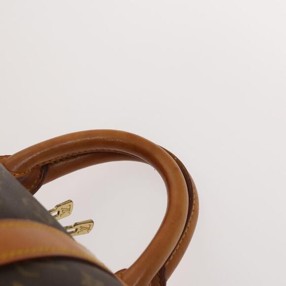 LOUIS VUITTON Monogram Keepall 55 Boston Bag M41424 - Picture 14 of 16